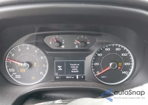 2017 GMC Acadia Sle-1 из США, поврежденный, VIN 1GKKNRLA5HZ233547